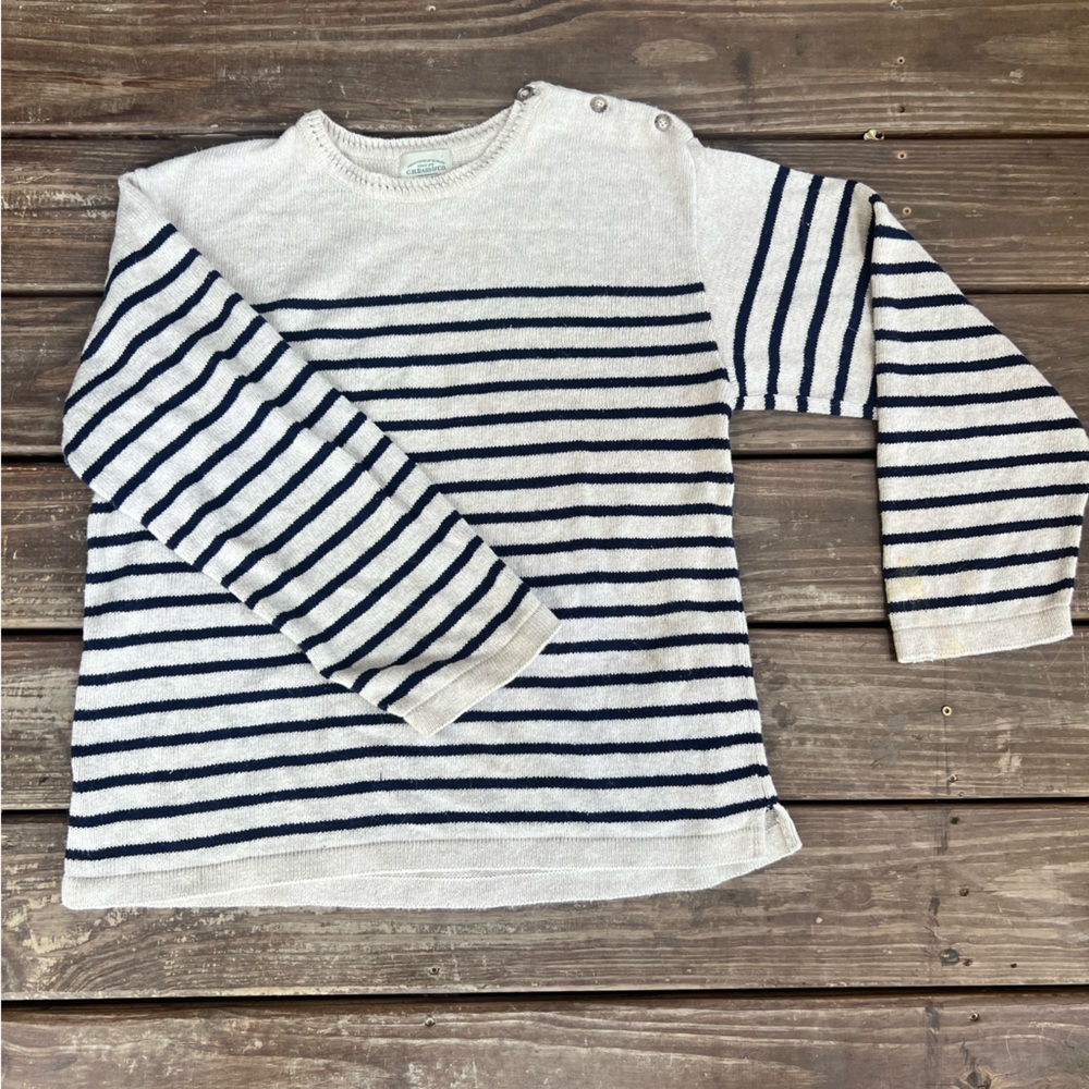 Business Casual Stripped Sweater
